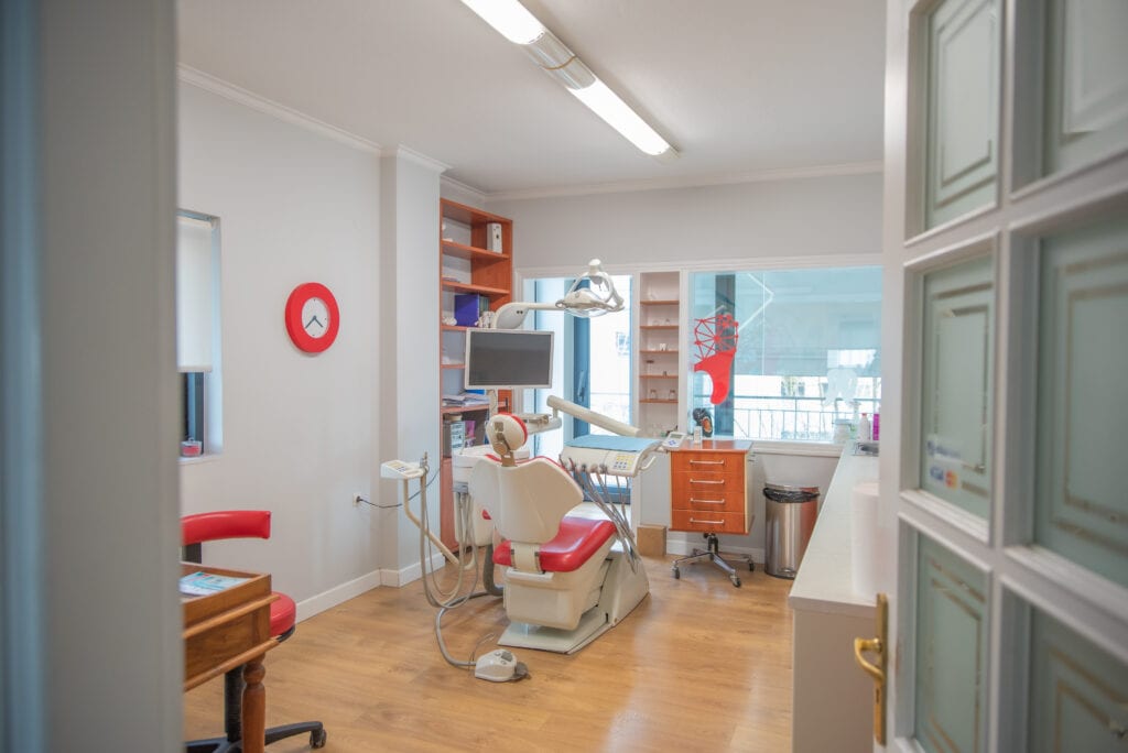 Sterilisation and prep area