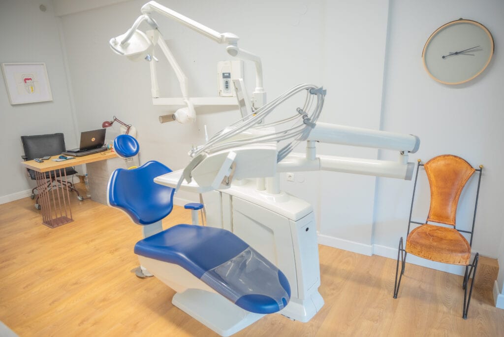 Main treatment room